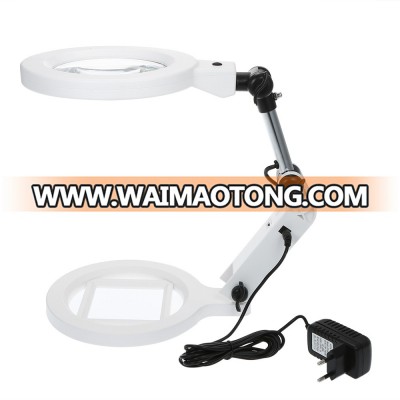 USB Chargeable Desktop Foldable Repairing Magnifying Glass