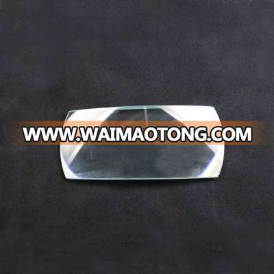 Rectangle optical Glass Lens