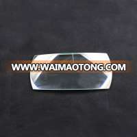 Rectangle optical Glass Lens