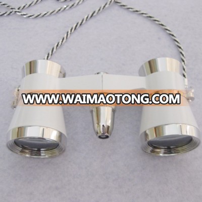 high quality Metal Body gift binocular with Chain