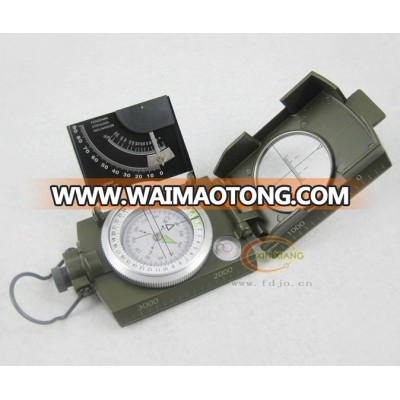 2013 High quality folding metal compass/military compass