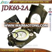 JDK60-2A High Quality Outdoor Professional Zinc Alloy Metal Military Compass Marine Compass