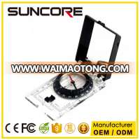 SUNCORE Professional Multifunction Military Army Metal Sighting Compass High Accuracy Waterproof Compass